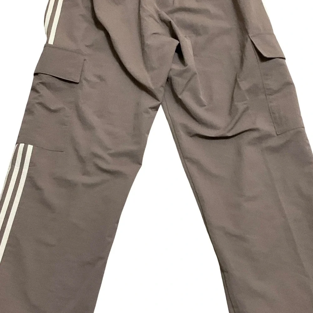 Adidas Men's Trace Brown 3S Cargo Pants Size Medium Originals